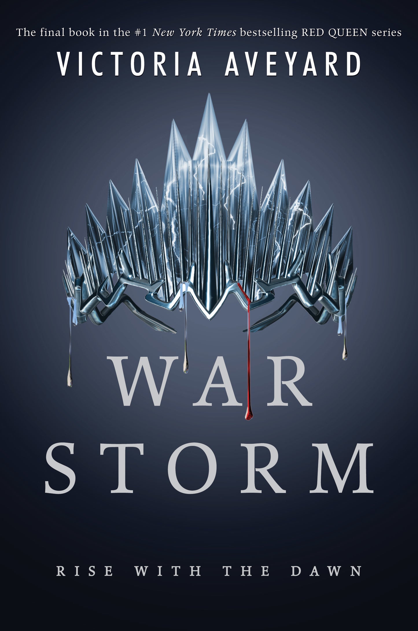 Book cover of 'War Storm by Victoria Aveyard'