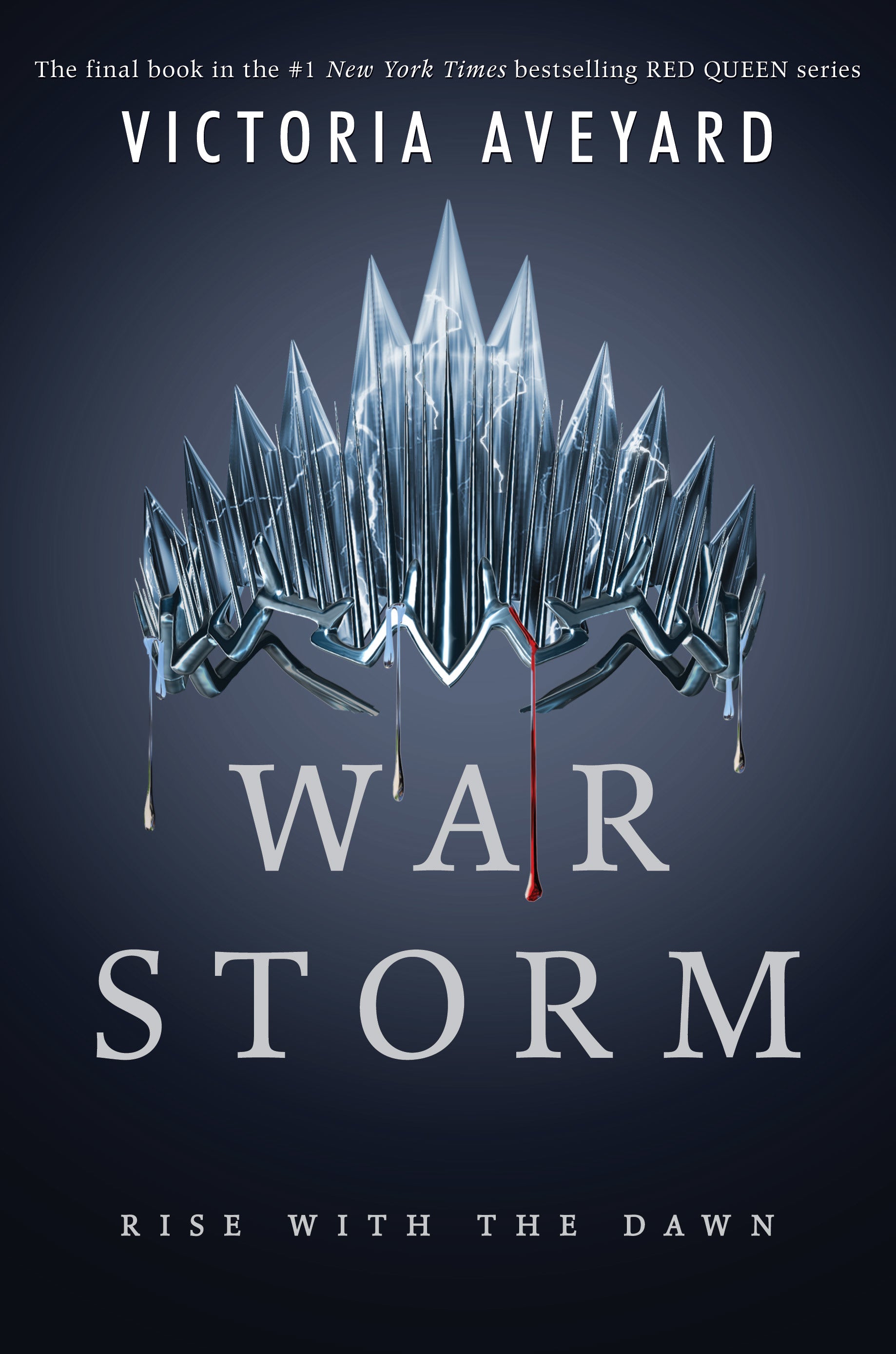 Book cover of 'War Storm by Victoria Aveyard'