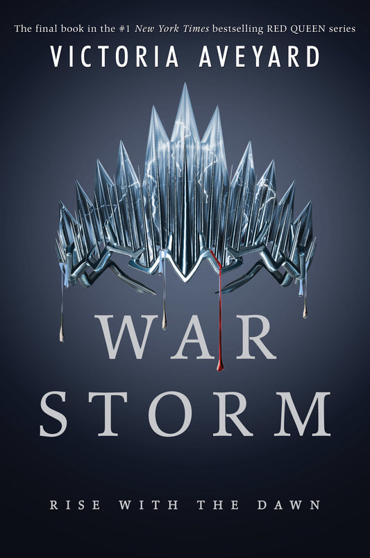 Book cover of 'War Storm by Victoria Aveyard'