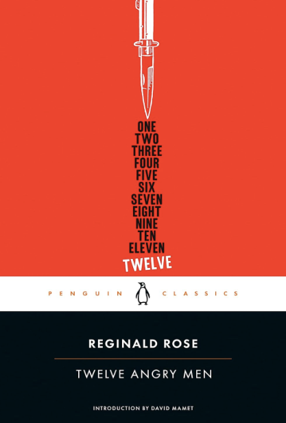 Twelve Angry Men by Reginald Rose