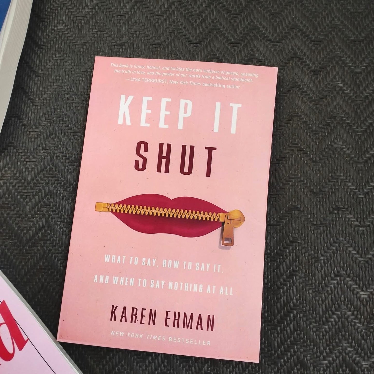 Keep It Shut

By Karen Ehman