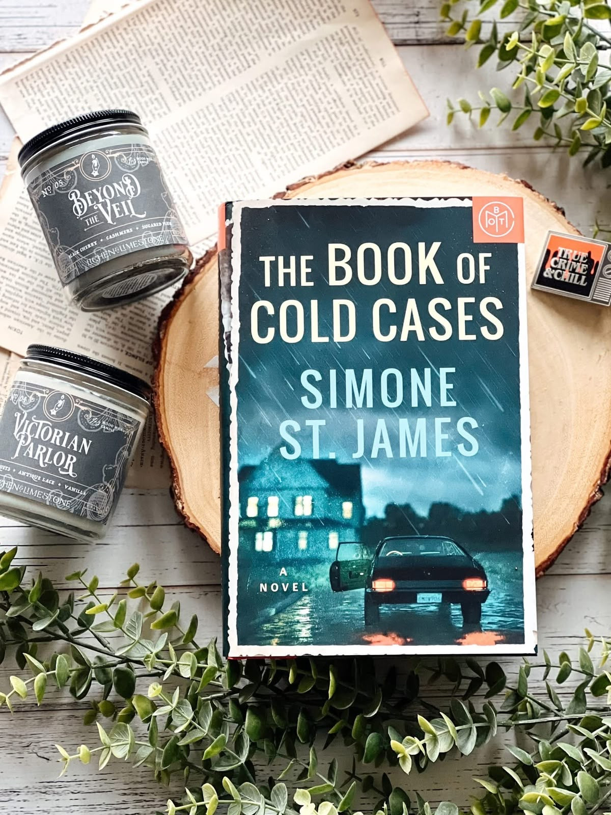 The Book of Cold Cases
By Simone St. James