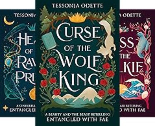 Entangled with Fae Series
By Tessonja Odette