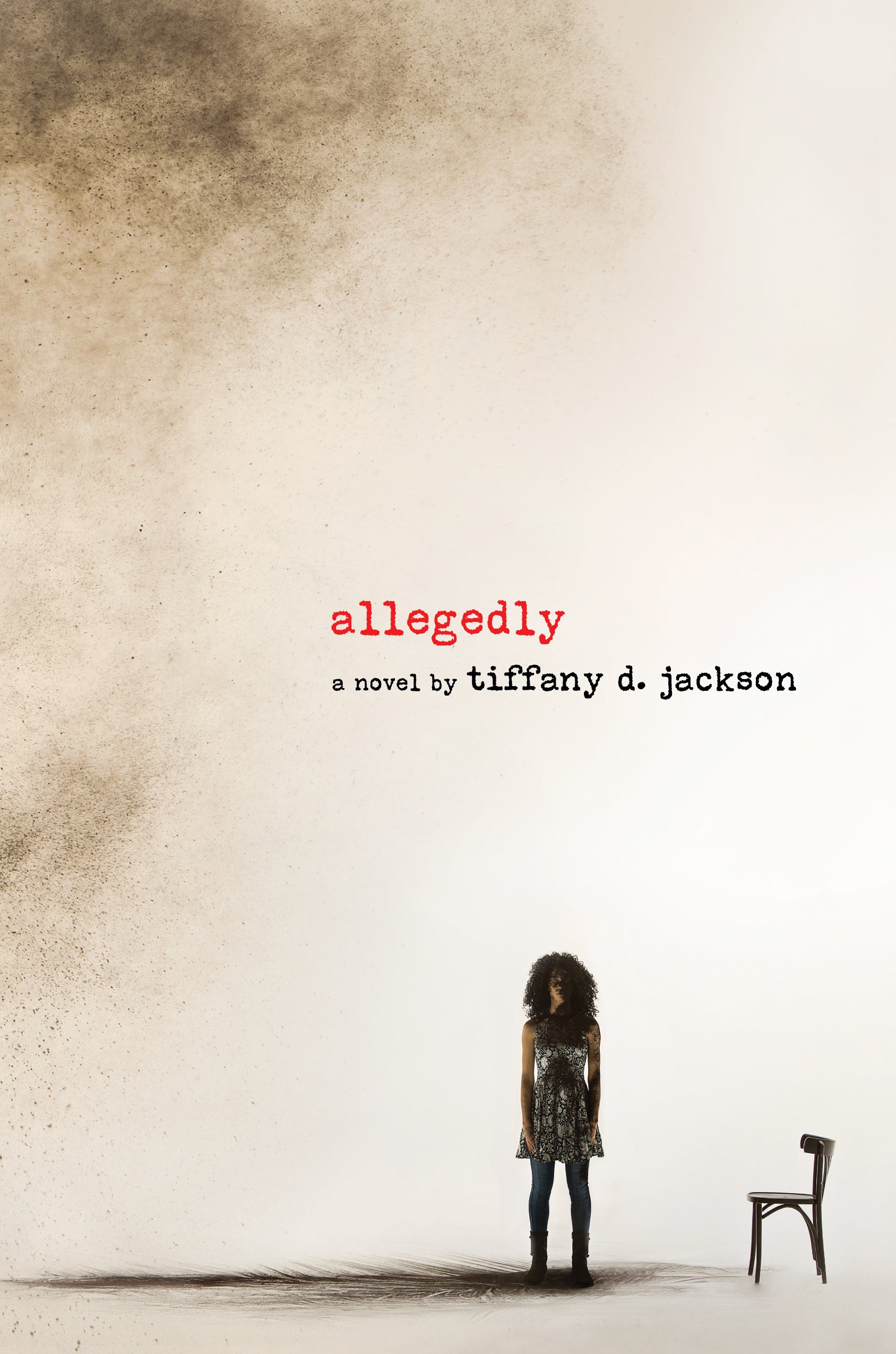 Book cover of 'Allegedly' by Tiffany D. Jackson