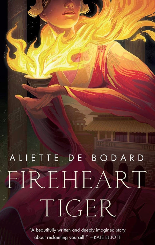 Fireheart Tiger
By Aliette de Bodard