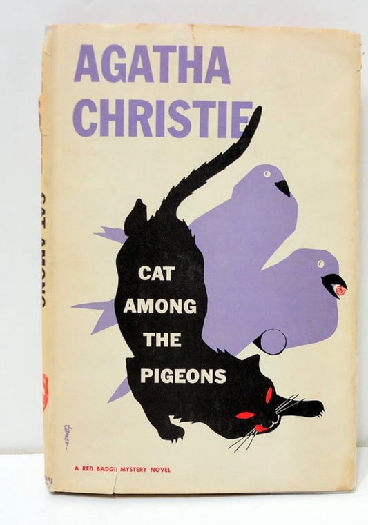 Cat Among the Pigeons by Agatha Christie