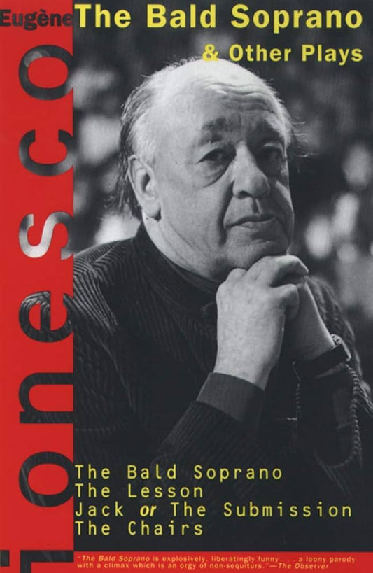 The Bald Soprano
by Eugène Ionesco