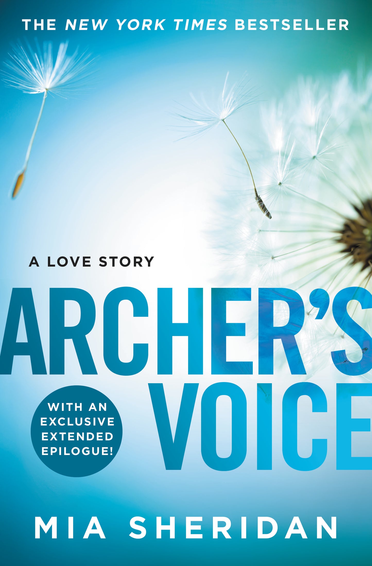 Book cover of 'Archer's Voice' by Mia Sheridan