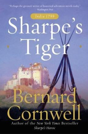 Sharpe's Tiger By Bernard Cornwell
