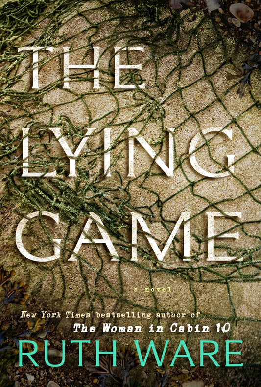 Book cover of 'The Lying Game' by Ruth Ware