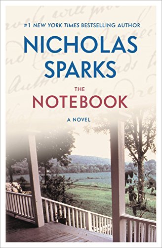 Book cover of 'The Notebook' by Nicholas Sparks