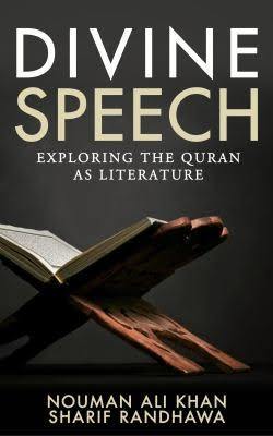 Book cover of 'Divine Speech: Exploring the Quran as Literature'