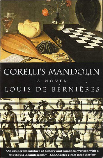 Corelli’s Mandolin by Louis de Bernières