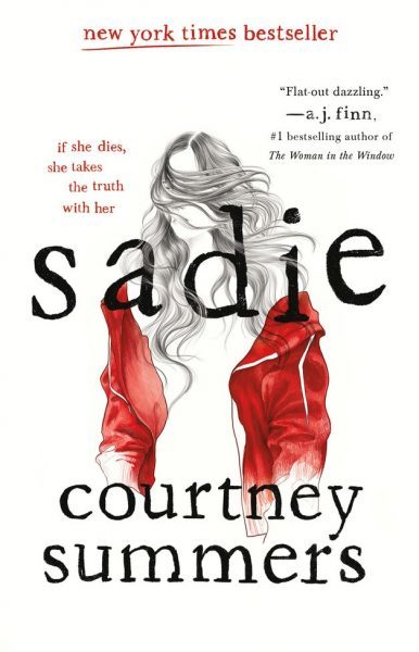 Book cover of 'Sadie by Courtney Summers'