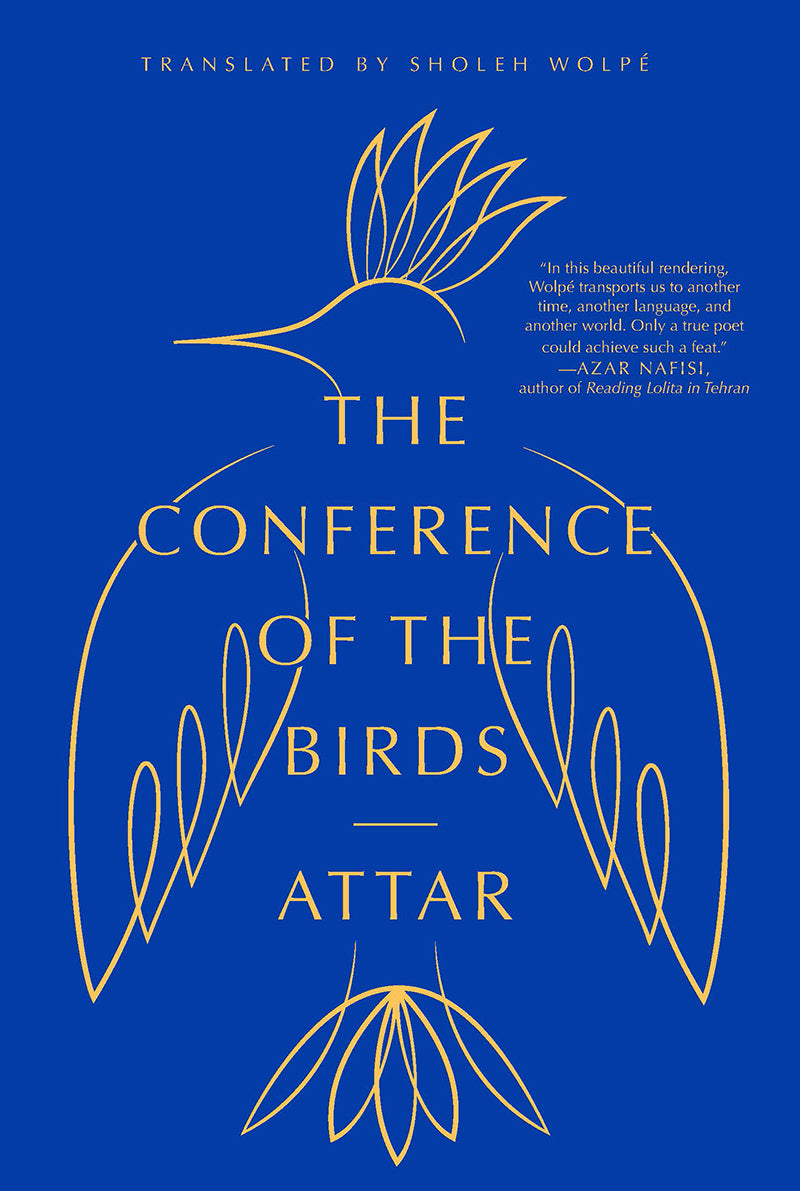 Book cover of 'The Conference of the Birds'