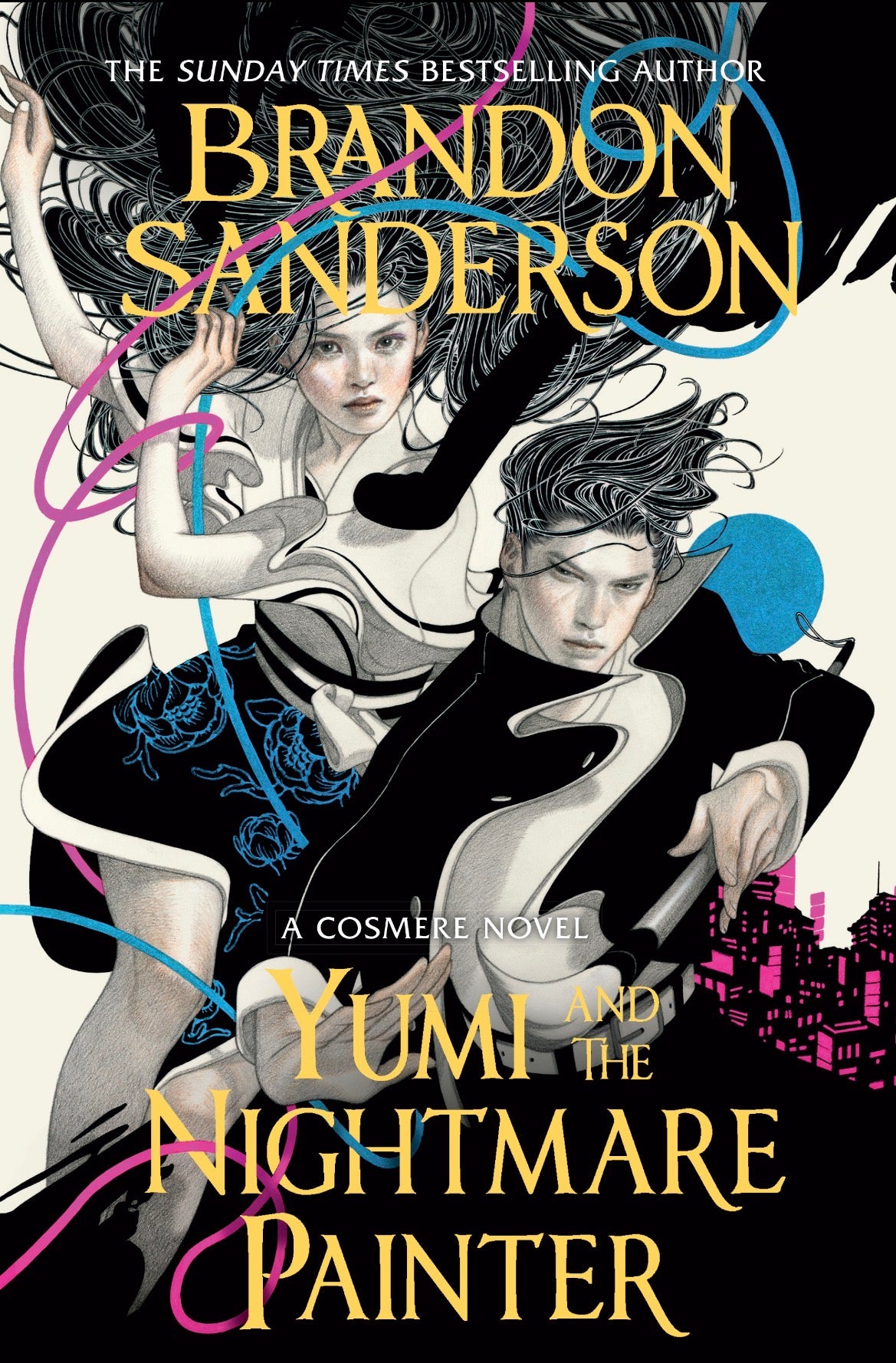 Yumi and the Nightmare Painter
By Brandon Sanderson