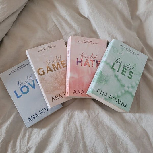 Ana Huang 6 Books Collection Set (Twisted Love, Twisted Games, Twisted Hate, Twisted Lies)