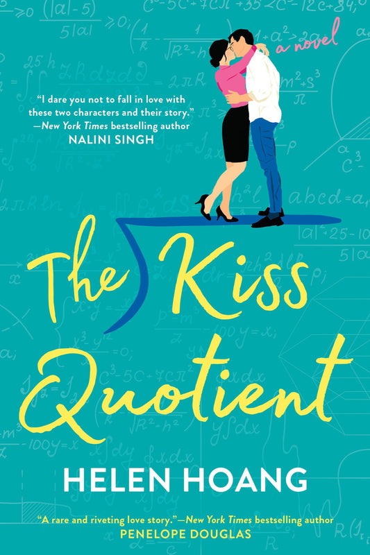 Book cover of 'The Kiss Quotient' by Helen Hoang