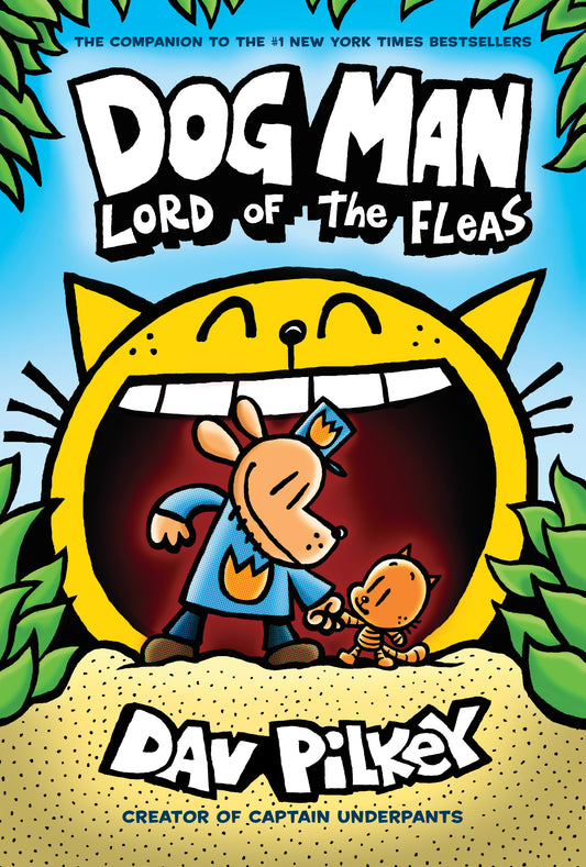 Book 5:Lord of the Fleas by  Dav Pilkey