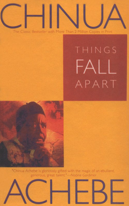Book cover of 'Things Fall Apart' by Chinua Achebe