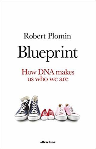 Book cover of 'Blueprint: How DNA makes us who we are' by Robert Plomin