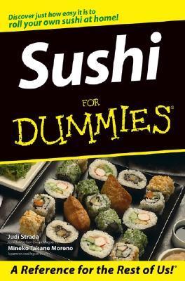 Sushi For Dummies By  Judi Strada