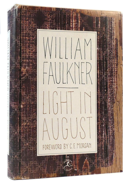 Light in August by William Faulkner