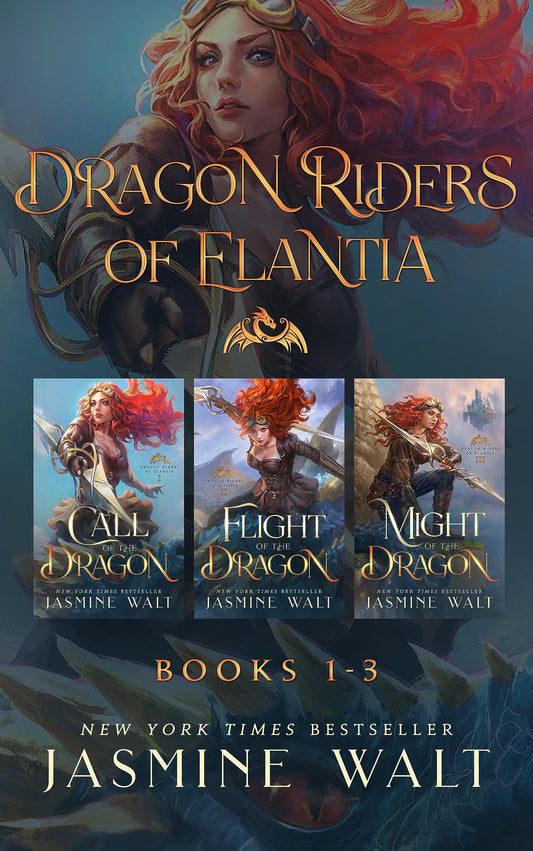 Dragon Riders of Elantia Series
By Jasmine Walt