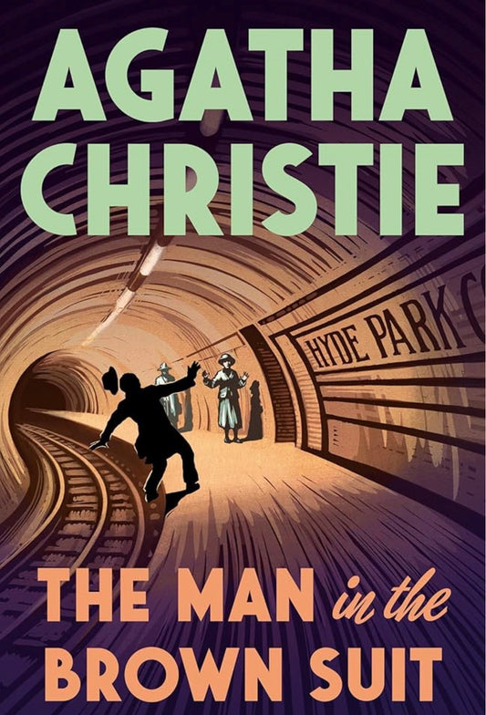 The Man in the Brown Suit by Agatha Christie
