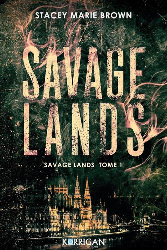 Savage Lands
By Stacey Marie Brown