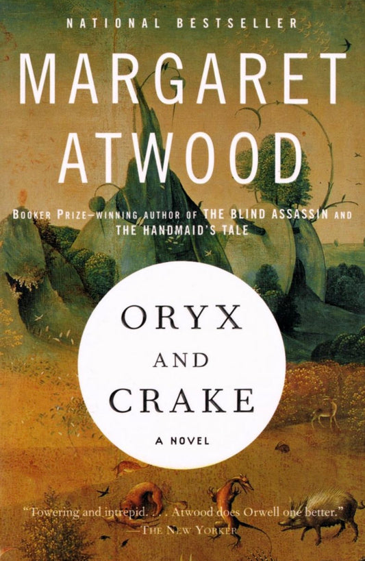 Oryx and Crake
By Margaret Atwood