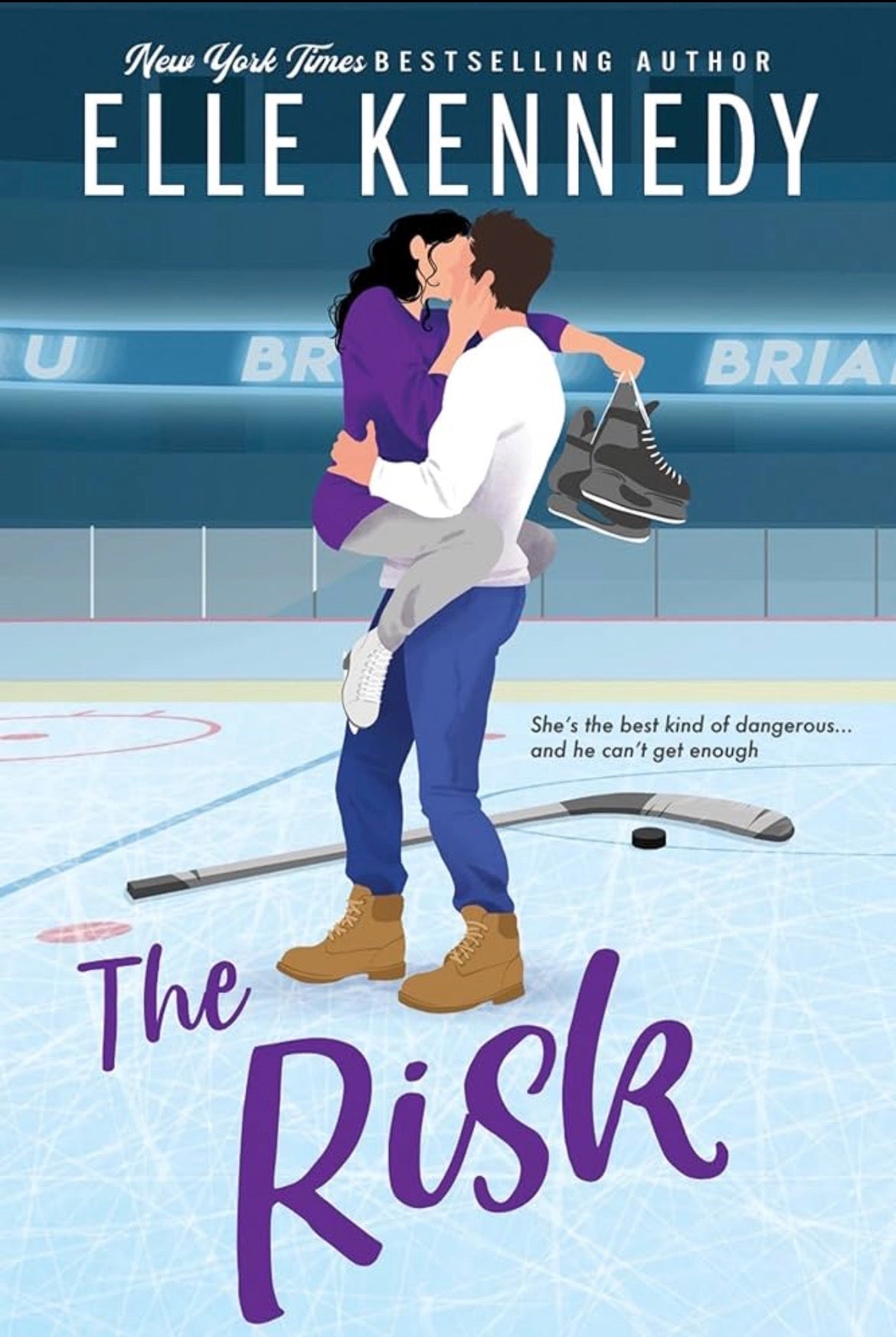 The Risk
By Elle Kennedy