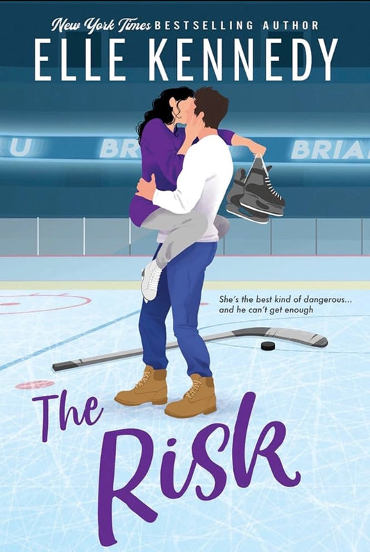The Risk
By Elle Kennedy
