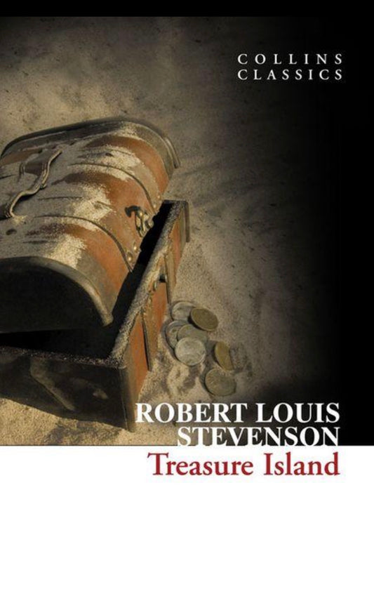 Treasure Island by Robert Louis Stevenson