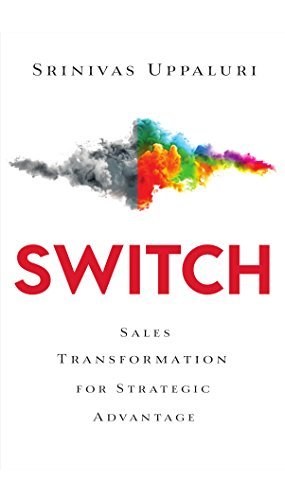 Book cover of 'Switch' by Srinivas Uppaluri with colorful design on a white background
