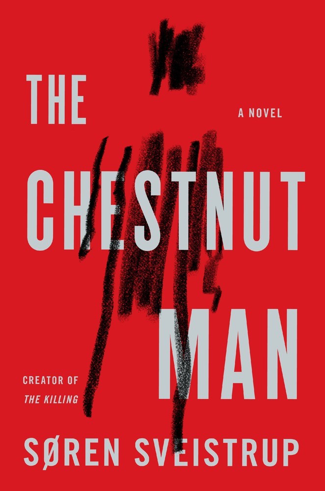 Book cover of 'The Chestnut Man'