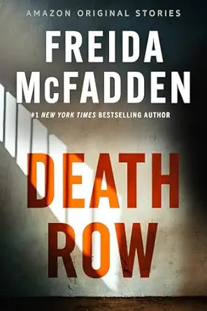 Book cover of 'Death Row' by Freida McFadden