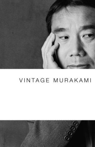 Book cover of 'Vintage Murakami'