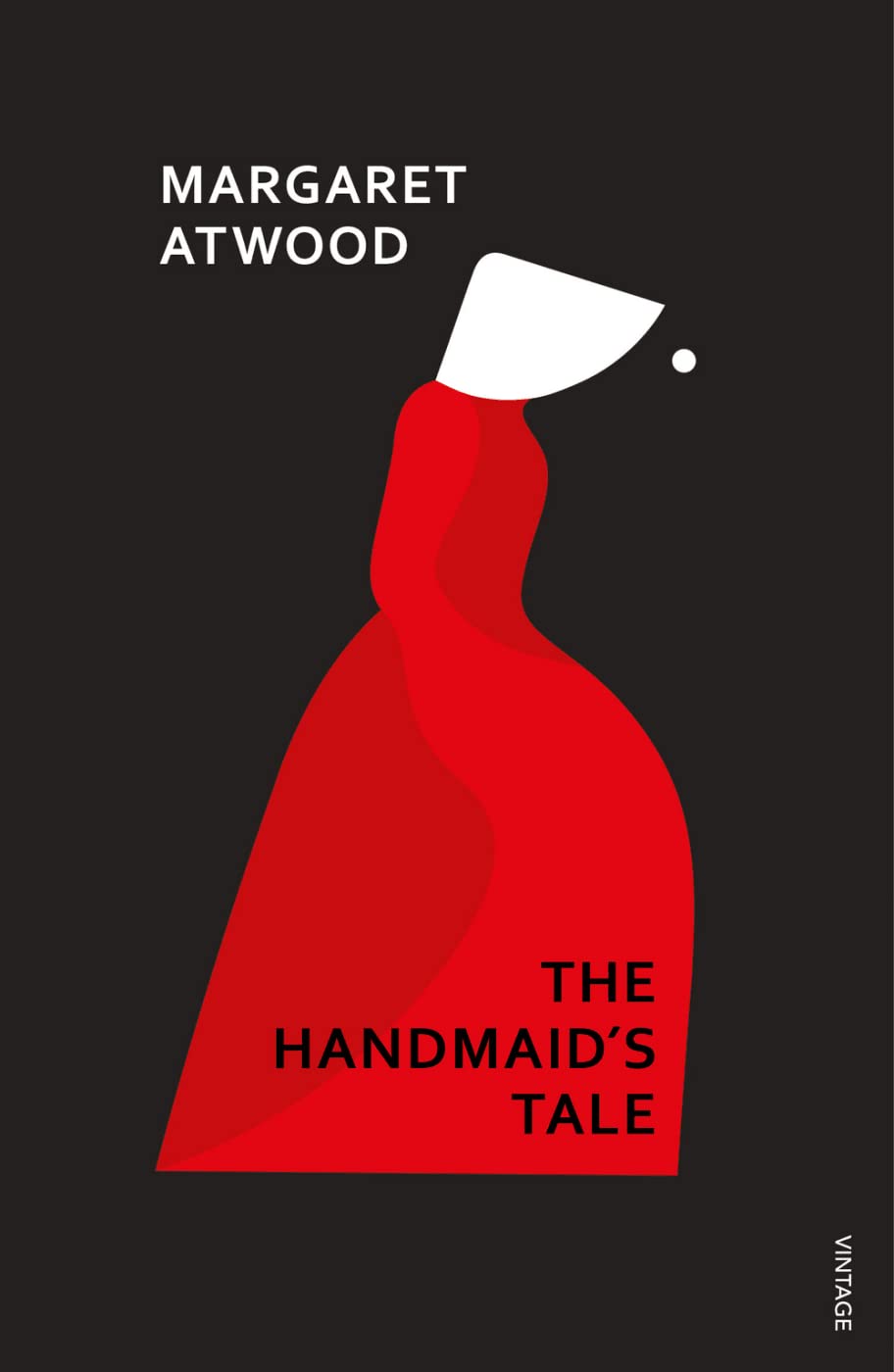 The Handmaid's Tale novel by Margaret Atwood cover