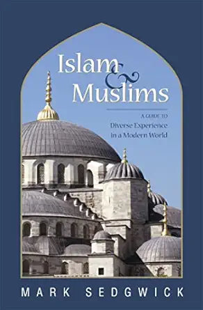 Book cover of 'Islam & Muslims' with a mosque image on a blue background