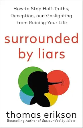 Book cover of 'Surrounded by Liars' by Thomas Erikson