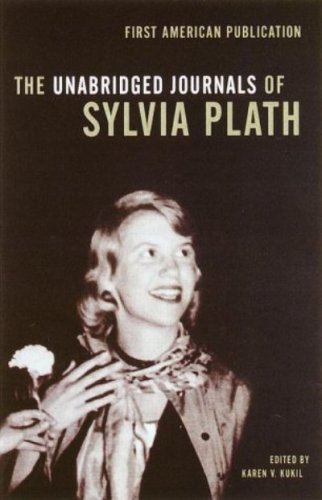 The Unabridged Journals of Sylvia Plath book cover