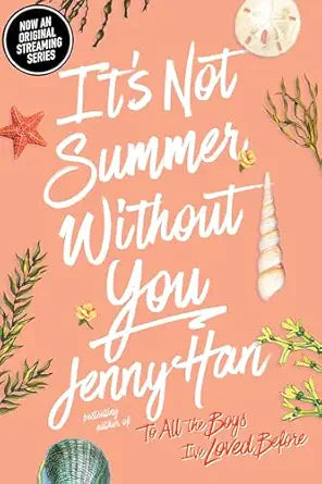 Book cover of 'It's Not Summer Without You' by Jenny Han