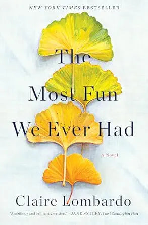 Book cover of 'The Most Fun We Ever Had'