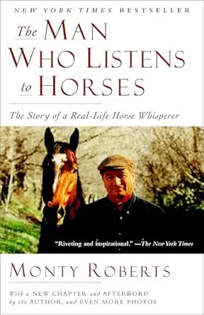Book cover of 'The Man Who Listens to Horses'