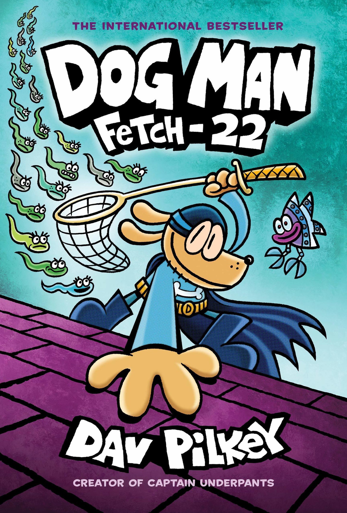 Book 8 : Fetch-22 by
Dav Pilkey