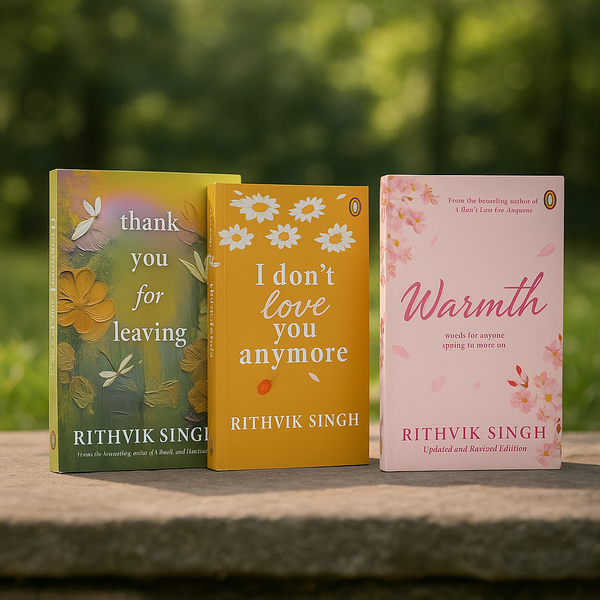 Rithvik Singh Poetry (3 Books) Combo