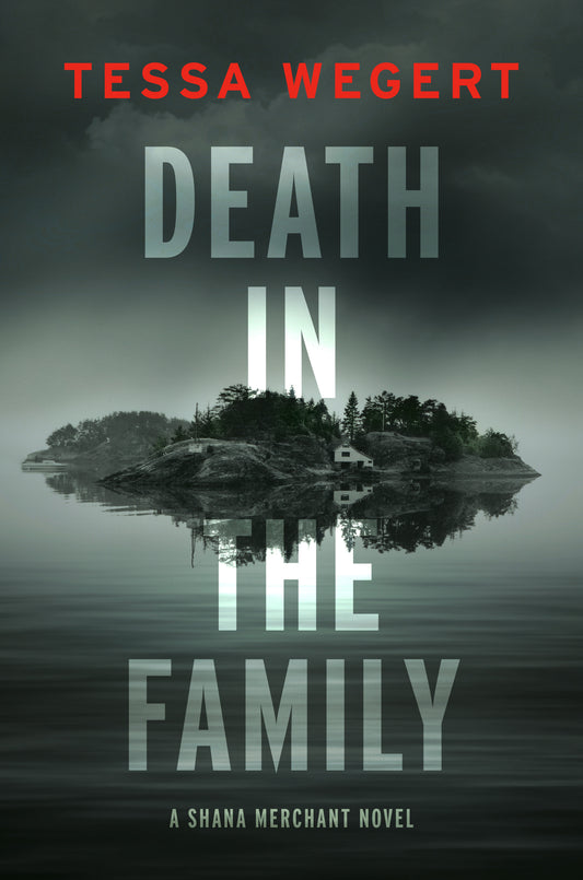 Book cover of 'Death in the Family' by Tessa Wegert