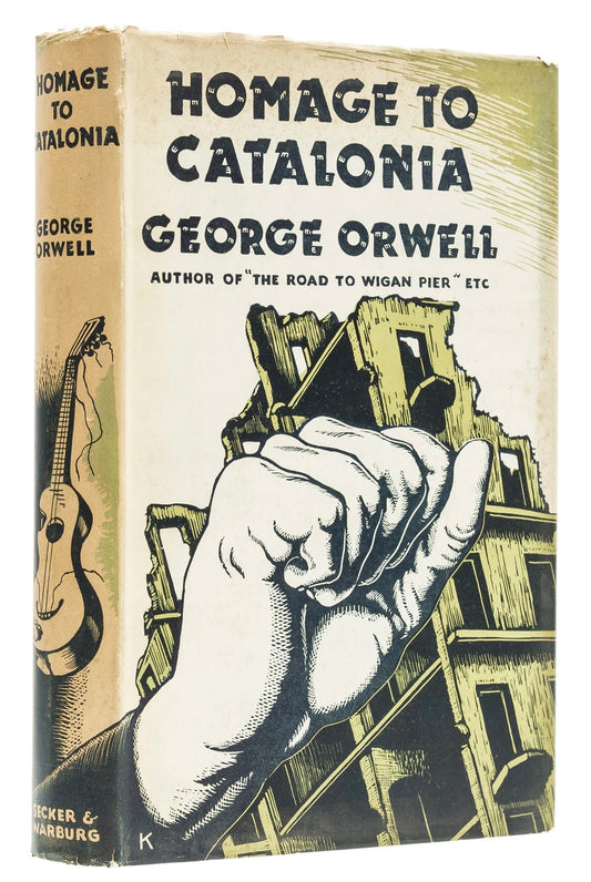Homage to Catalonia by George Orwell