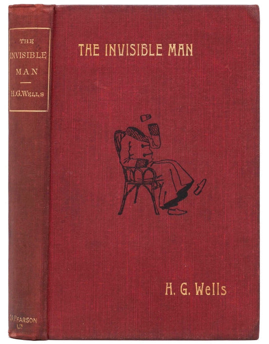 The Invisible Man by H. G. Wells